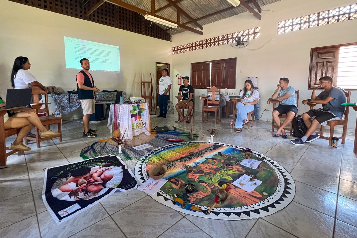 REPAM_Peru's tweet image. #Formación 🟢 Así se vivió el &quot;Encuentro panamazónico formativo de comunicadores&quot;, realizado del 30 junio al 2 de julio en Assis, Brasil. Este espacio organizado por la #REPAM fue una oportunidad para fortalecer el intercambio de experiencias y vivencias culturales.