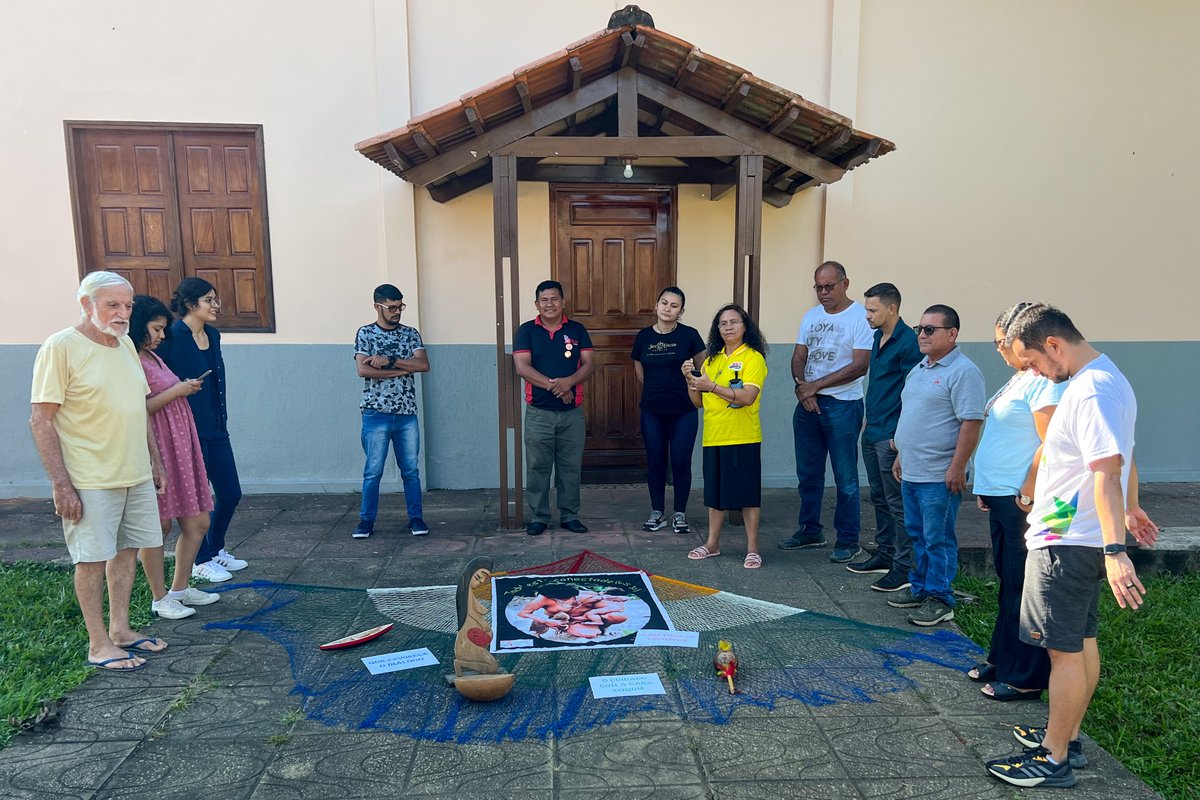REPAM_Peru's tweet image. #Formación 🟢 Así se vivió el &quot;Encuentro panamazónico formativo de comunicadores&quot;, realizado del 30 junio al 2 de julio en Assis, Brasil. Este espacio organizado por la #REPAM fue una oportunidad para fortalecer el intercambio de experiencias y vivencias culturales.