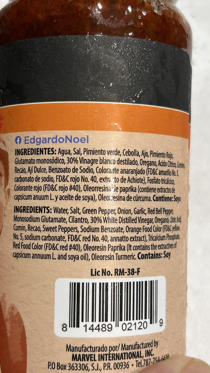 poisonhoney30's tweet image. La tradición de su abuela contiene Yellow #5, Blue # 1, Red # 40, MSG, Propyl paraben, Sodium benzoate…etc 💀 
#trash
#puregarbage
#youcallthiscrapsofrito?
#readthelabels