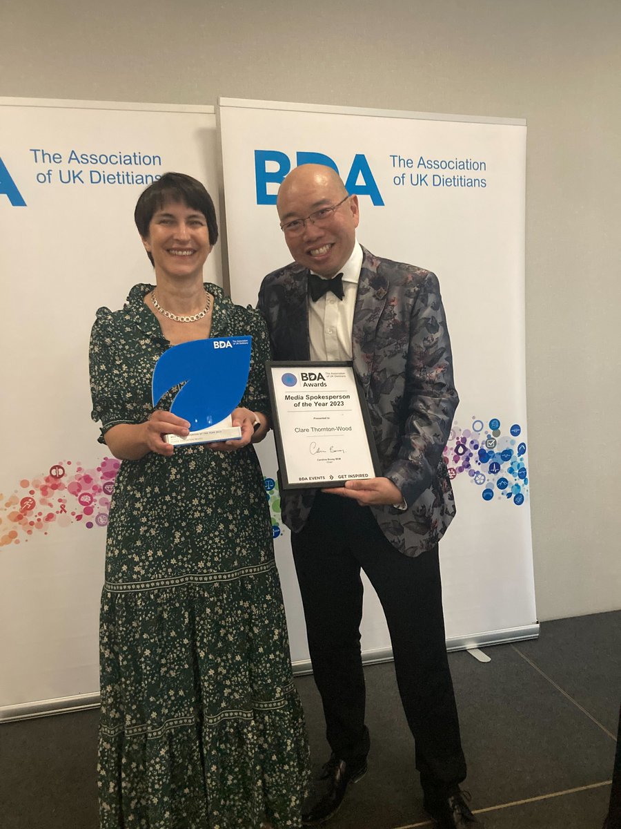 British Dietetic Association tweet media