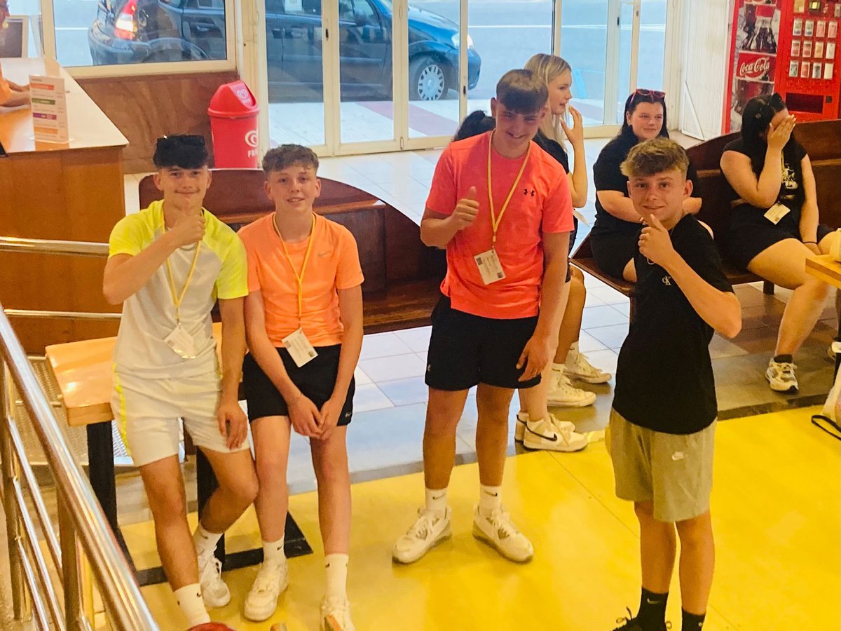 SWHSPE's tweet photo. A few more from the evening activities.. 🎳⛳️ https://t.co/JV9fAOb8wh