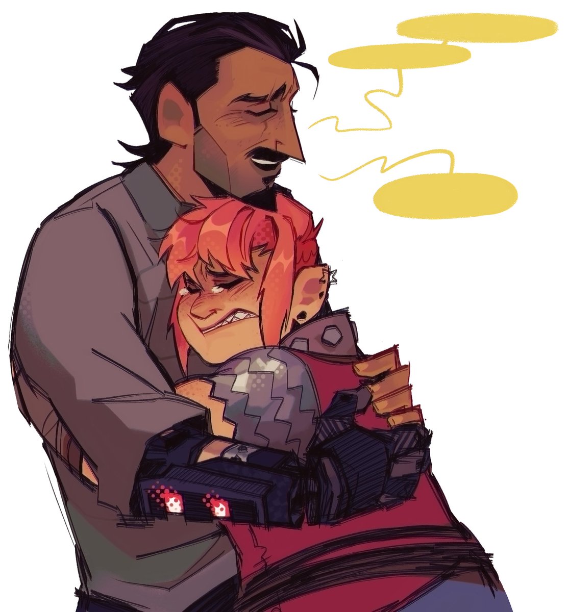 time_woods's tweet photo. Watched nimona ! and now i must emotionally recover ! https://t.co/O33VzknSzZ