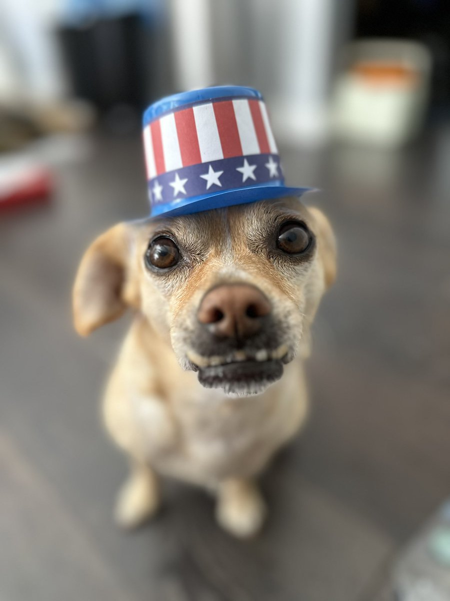 HANK SAYS HAPPY FOURTH OF JULY