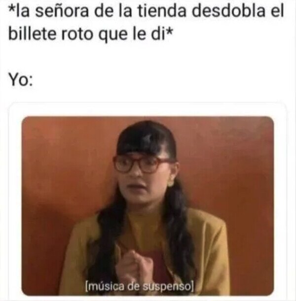 Fallando la seño😔