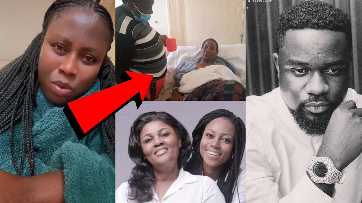 Kwabenaholic's tweet photo. Yvonne Nelson's mother admitted to the hospital, Ghanaians fรฏres her for dragging Sarkodie into her saga
Full video>>> https://t.co/lWIgNuXuTY
Tracy landlord stonebwoy shatta wale sark Yvonne try me #Trymechallenge #UnitedShowbiz https://t.co/c4SFe9OhxX