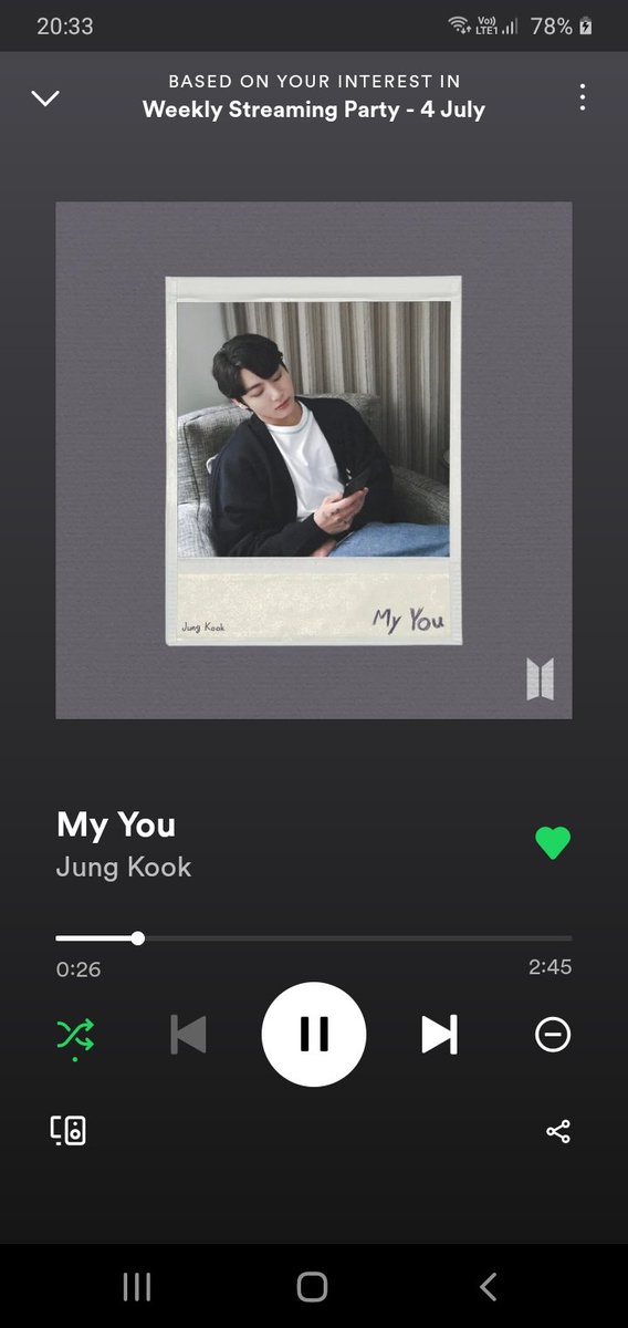 Yoongislovebite's tweet image. So beautiful 💕
#MyYou #JUNGKOOK #SArmyWeeklySP
@SA_BTS_UPDATES @BTS_twt