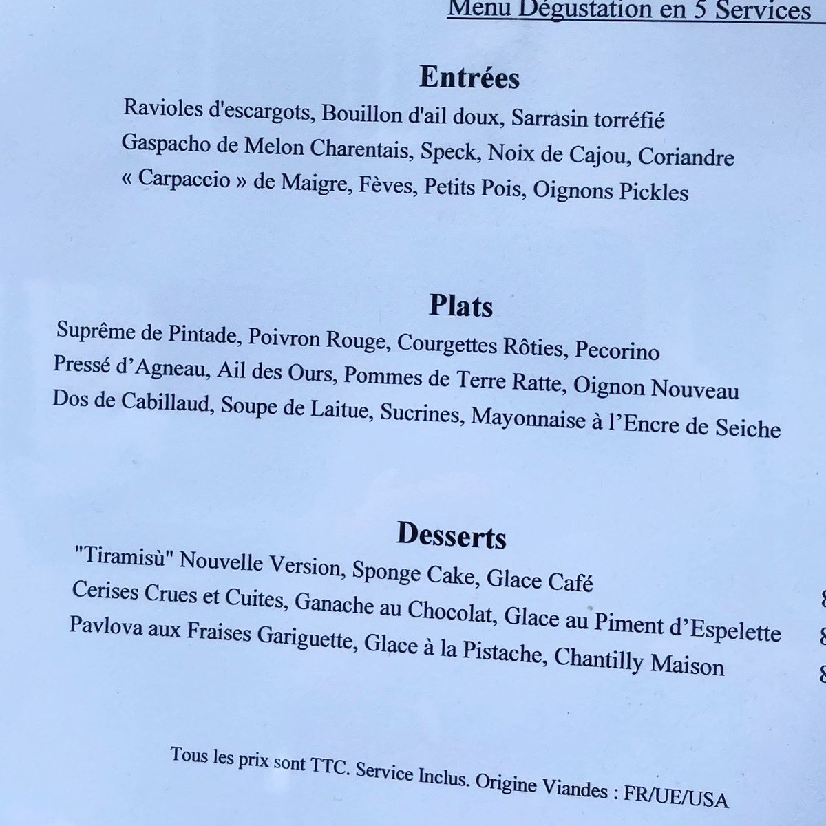 Food_A4thought's tweet photo. Newish restaurant opened near us so giving it a try tomorrow night
Simple menu, tough choices 🤔🤔
(Although could all change tomorrow)
#DiningOut #TomorrowsMenu #SimpleMenu #Choices #Lamb or #GuineaFowl #SnailRavioli https://t.co/u3qmeItsEu