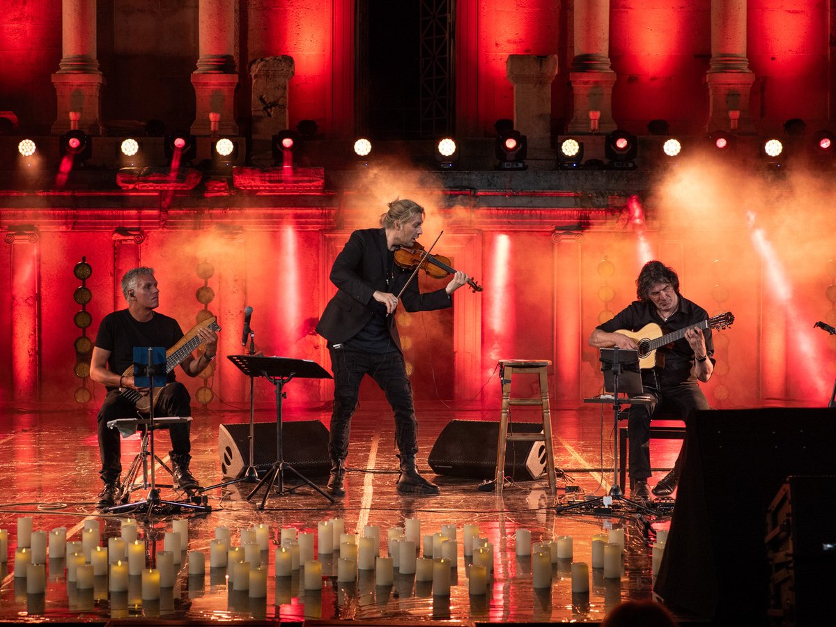 I was fortunate enough to photograph the concert of the amazing @david_garrett at Ancient Roman Theater in Plovdiv, Bulgaria. Thanks to BG Sound Stage to making this event possible.