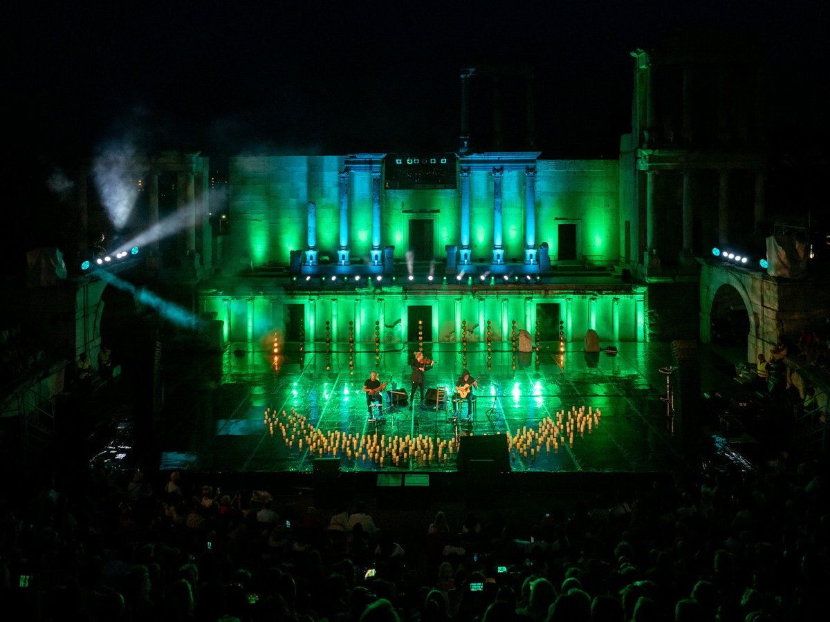 atphotobg's tweet photo. I was fortunate enough to photograph the concert of the amazing @david_garrett at Ancient Roman Theater in Plovdiv, Bulgaria. Thanks to BG Sound Stage to making this event possible. https://t.co/wVN0fWbPAt