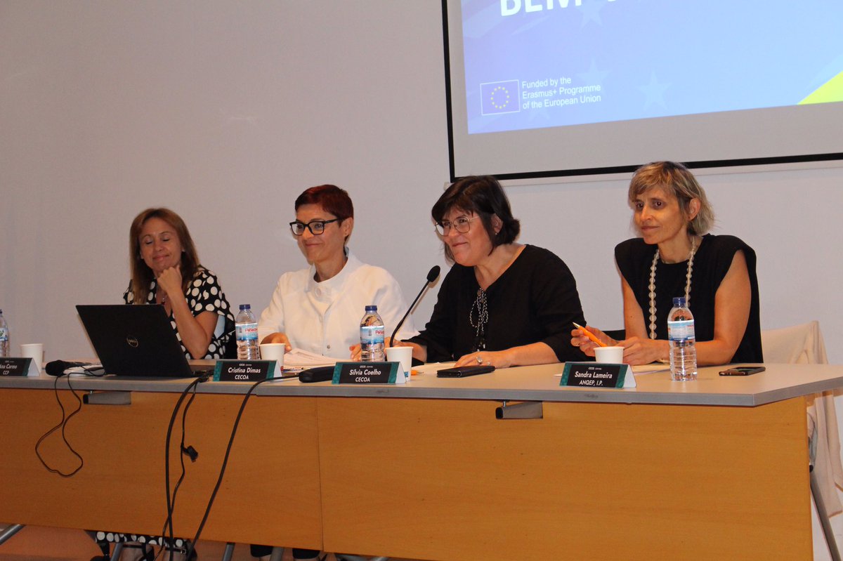 <a href="/CECOA_/">CECOA</a> Event: "Internationalisation and Digitalisation - skills and labour market" of the  the ESITL project (European Skills for International Trade and Logistics), organised by <a href="/CECOA_/">CECOA</a>  with CCP (Portuguese Commerce and Services Confederation), on  29 June. <a href="/EUErasmusPlus/">Erasmus+</a>