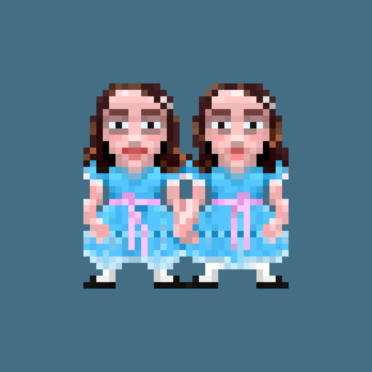 pixelsotes's tweet photo. Happy The Shining day!
#TheShining #4thofJuly #pixelart #pixelsotes https://t.co/vXvzbqXm95