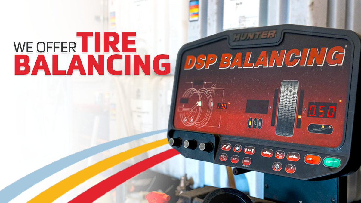 Is your ride feeling off balanced? It may be time for a tire balancing. Schedule a visit to our shop for your next tire balancing appointment. 🚗 #KaiserTirePros
📲kaisertirecenter.com/Automotive-Ser…