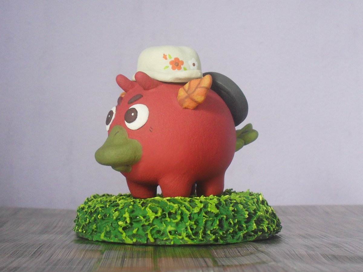UivoLupino's tweet photo. Aaron Um companheiro do tipo inseto do Axie Infinity Origens que que adora fazer deliciosas comidas. 🐞

🖌 Aceitamos encomendas personalizadas.

#axieinfinity #axie #axieinfinitybrasil #art #escultura #figureaction #biscuit https://t.co/4MLdZkwEOf