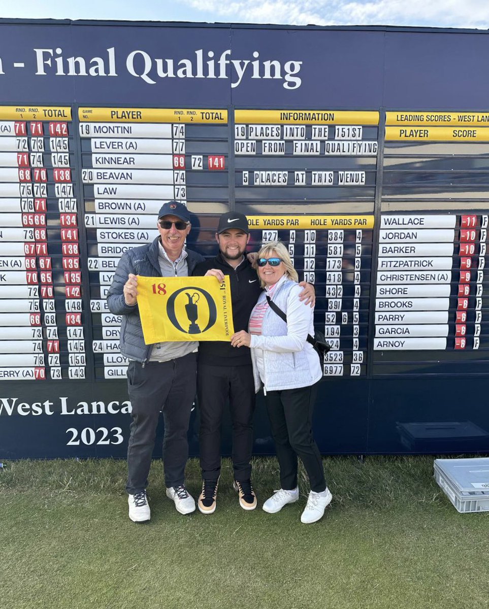 MattFitz94's tweet photo. 10 years ago yesterday I qualified for The Open for the first time. Today my brother does the same exact thing!! Couldn’t be prouder and can’t wait to play a major championship with him! https://t.co/eKLEt0Elzq