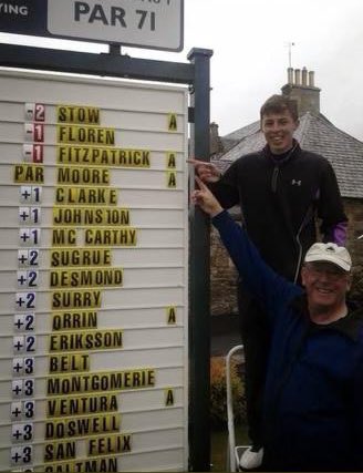 MattFitz94's tweet photo. 10 years ago yesterday I qualified for The Open for the first time. Today my brother does the same exact thing!! Couldn’t be prouder and can’t wait to play a major championship with him! https://t.co/eKLEt0Elzq