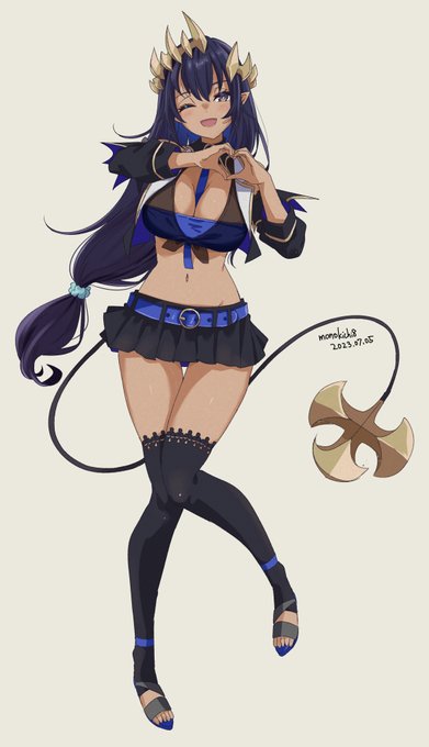 ファンアート
配信のサムネで手ハート作ってるのが可愛かったので描いてみた
#シャルピクチャ 