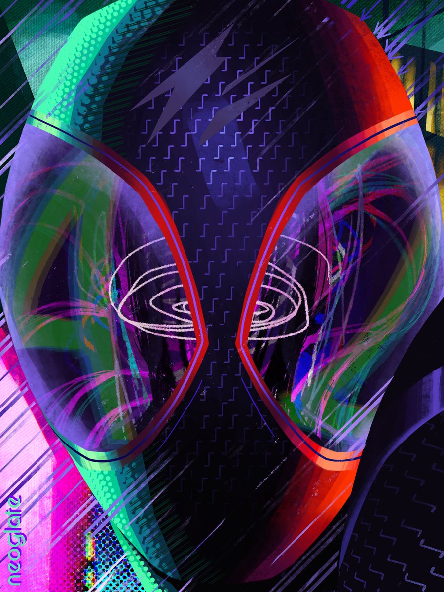 neoglate's tweet photo. Wrong Universe 

#Spiderman #TheSpot #SpiderManAcrossTheSpiderVerse #AcrossTheSpiderverse #SpiderVerse #MilesMorales #digitalart #DigitalArtist #digitalartwork #digitalpainting #digitaldrawing #Procreate #procreateart #thespotfanart #digitalillustration #ComicArt #glitch https://t.co/fStPufP6fN