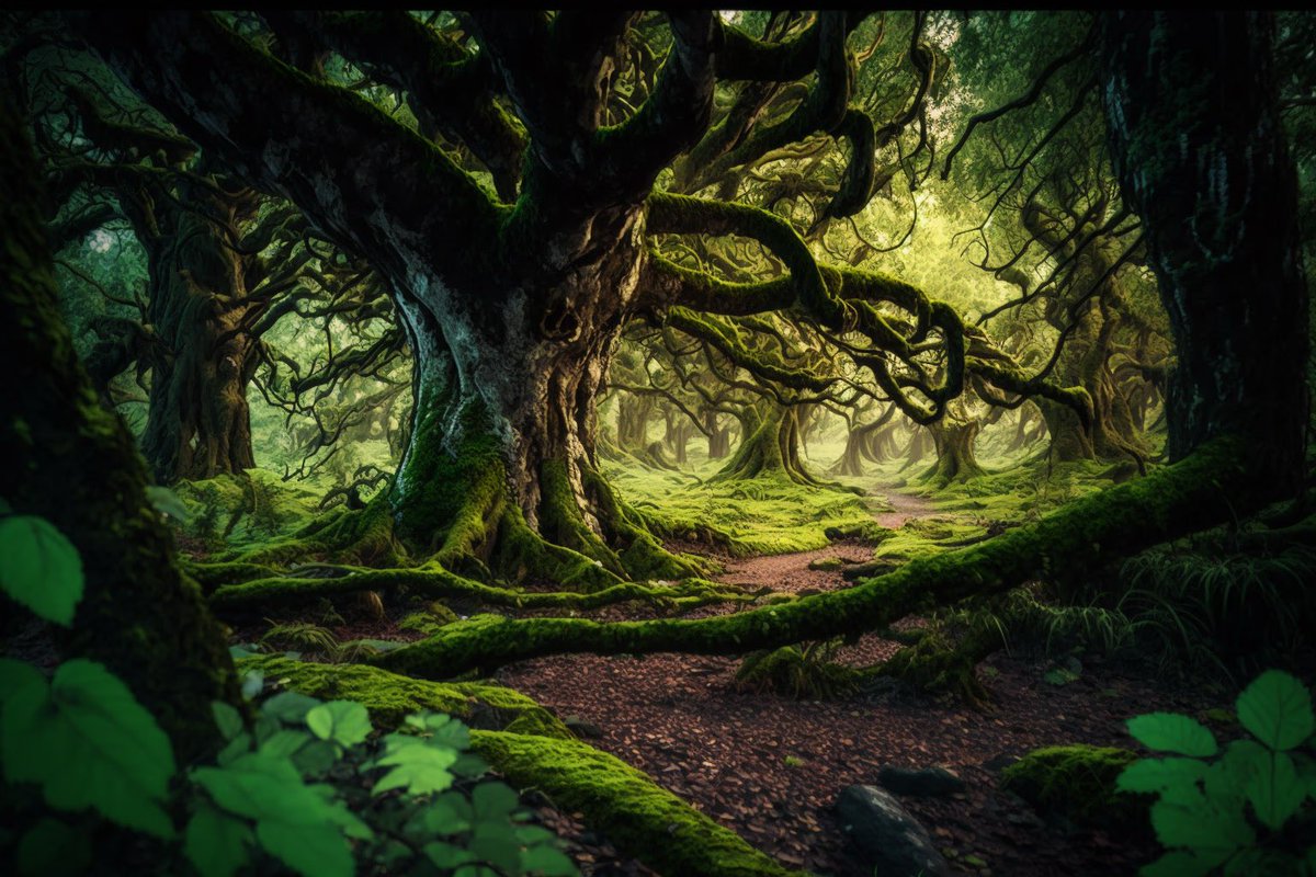 Perfect home for my Treant ❤️<a href="/WorldOfMythesda/">World Of Mythesda</a> #NFT