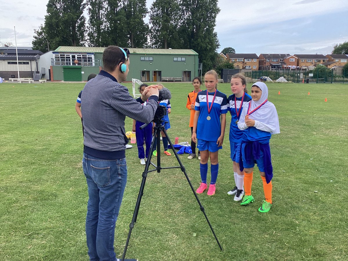 So proud of our Girls football team! 2nd place at the Girls Summer World Cup. Well done to all the schools who took part and @WestmnstPrimary for winning the competition. Very strong team. Thanks to @KESSPB and @CPSGO  @YouthSportTrust #letgirlsplay #girlsfootballinschools