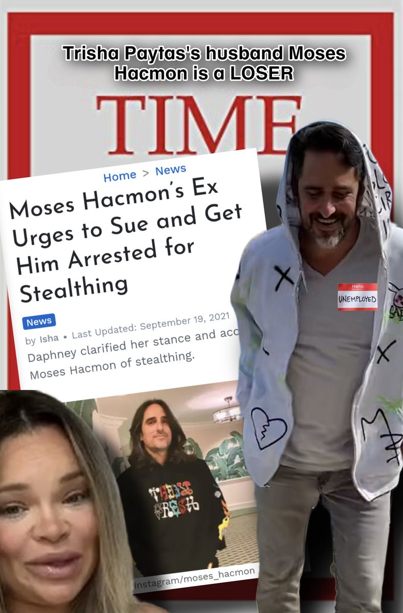 PosStans22015's tweet photo. I just want to say let's not forget Trisha Paytas's husband @Moses_Hacmon has also been accused of horrible things. https://t.co/PyEBTVYgU0