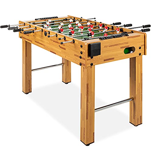 Best Choice Products 48in Competition Sized Foosball Table, Arcade Table Soccer for Home, Game Room, Arcade w/ 2... - BROWSE MORE::: amazon.com/dp/B01FL1B6X2?… #@Odditymall #@werdcom #HomeGoods #Luxury #@ShirtSearch