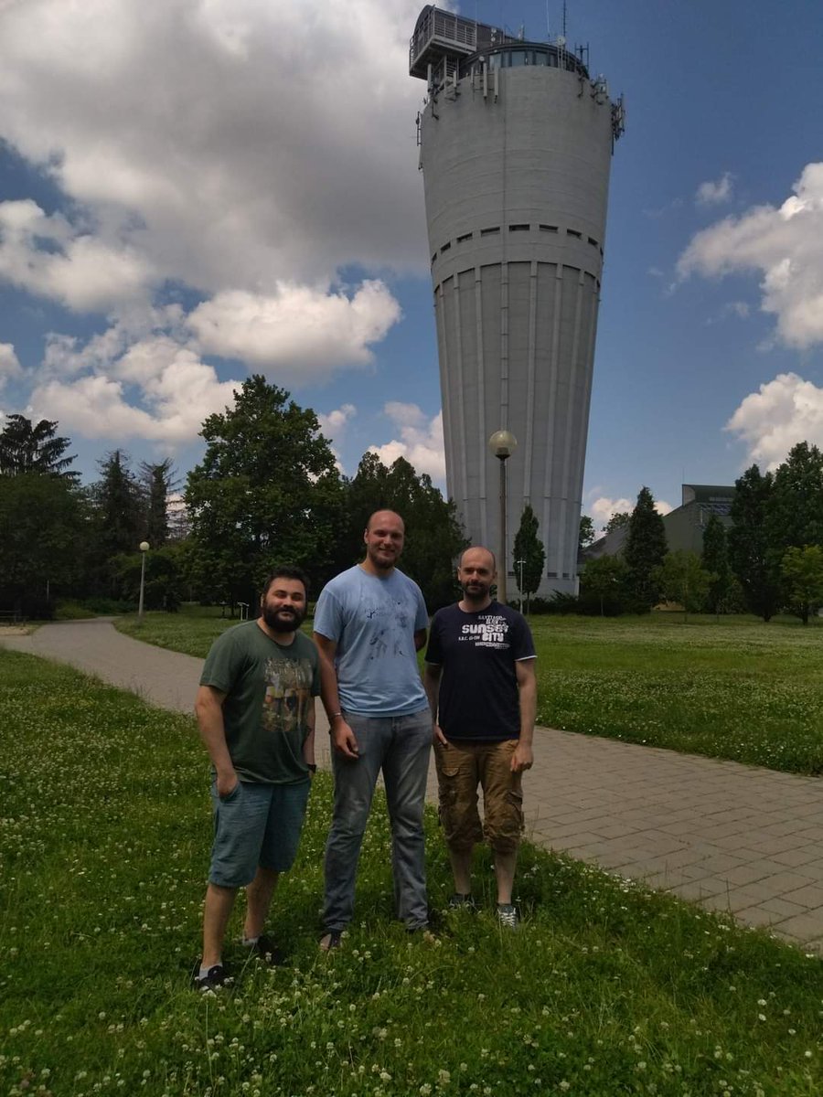HSPF (@hspf2017) on Twitter photo Augustin and Gregoire taught Edin and Guilherme everything therefore since yesterday, Edin and Guilherme are the new professional observers. <a href="/SWATNetProject/">SWATNet - Space Weather Awarness Training Network</a> Augustin and Gregoire taught Edin and Guilherme everything therefore since yesterday, Edin and Guilherme are the new professional observers. <a href="/SWATNetProject/">SWATNet - Space Weather Awarness Training Network</a>