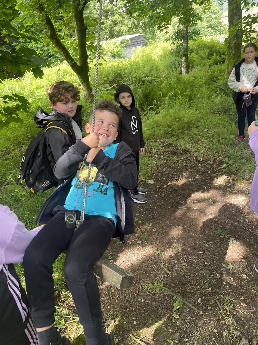 Carbeth camp day 1 complete 😎 The young people absolutely loved it (especially the frogs 🐸). Looking forward to round 2 tomorrow with the older ones. #youthwork @ysortit @YouthScotland @WDCouncil