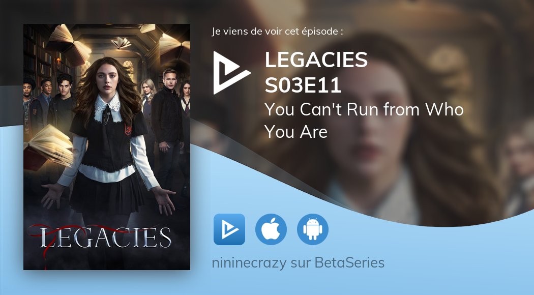 Nininecrazy's tweet photo. Vient de regarder Legacies S03E11 https://t.co/7JNJVdVCOl