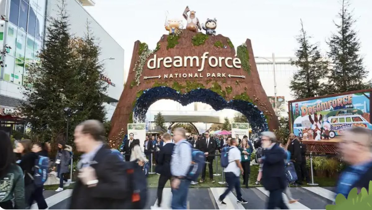 🎉 Dreamforce lähestyy! Mutta hetkonen. Mikä on Dreamforce? 🤔
Lue blogista, mistä maailman suurimmassa ohjelmistoalan tapahtumassa on kyse. Ehkä tahdot itsekin mukaan?
salesforce.com/blog/what-is-d… #DF23