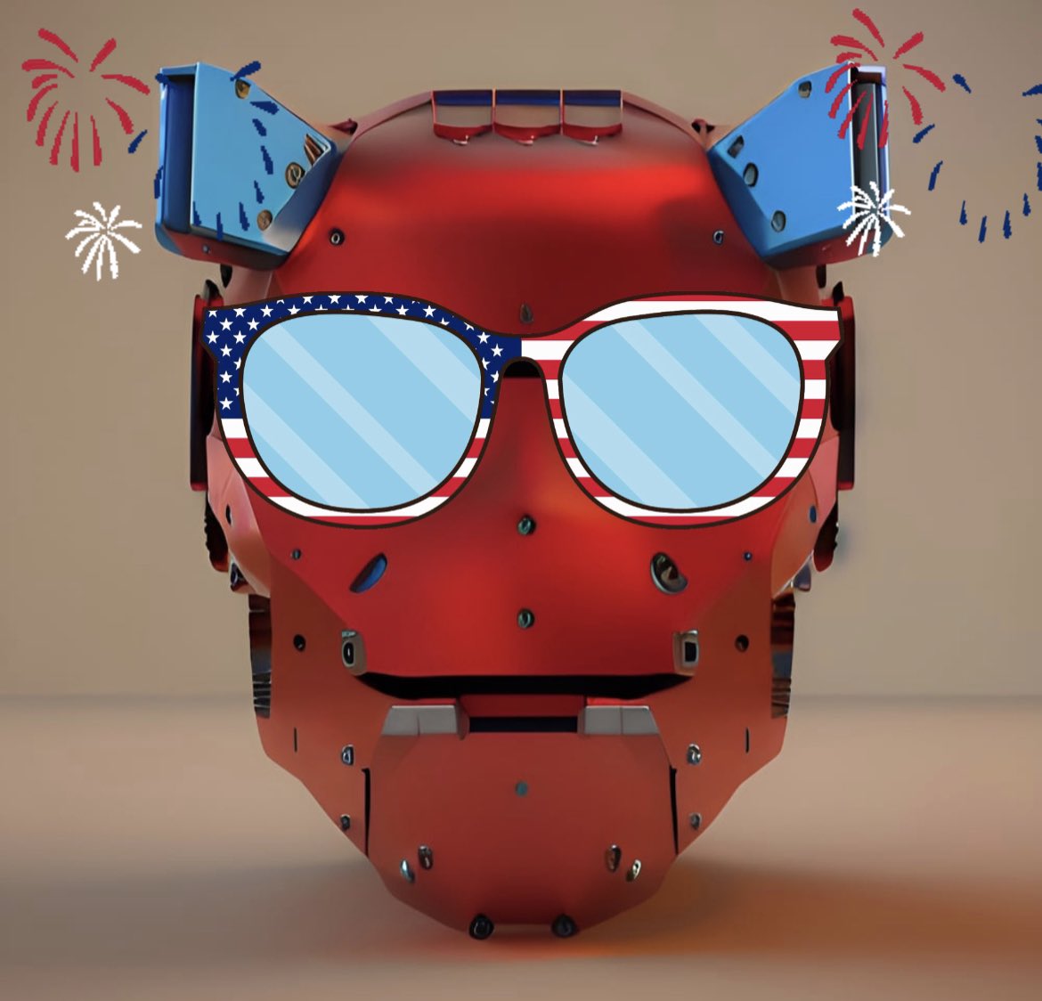 Y’all be safe and have fun this 4th! <a href="/sinbiotes/">Sinbiotes</a> #SinBots are ready for the day!