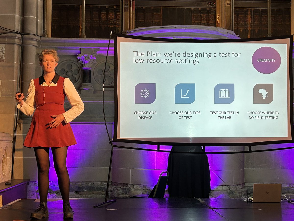 SciEng Grad School (@uofgscienggrads) on Twitter photo Very excited to open the Science Slam 2023 with our first presenter <a href="/viruseswithella/">Ella Boswell</a> who will share her work on low cost diagnostic tests for HPV. <a href="/UofGEngineering/">UofG Engineering</a> Very excited to open the Science Slam 2023 with our first presenter <a href="/viruseswithella/">Ella Boswell</a> who will share her work on low cost diagnostic tests for HPV. <a href="/UofGEngineering/">UofG Engineering</a>