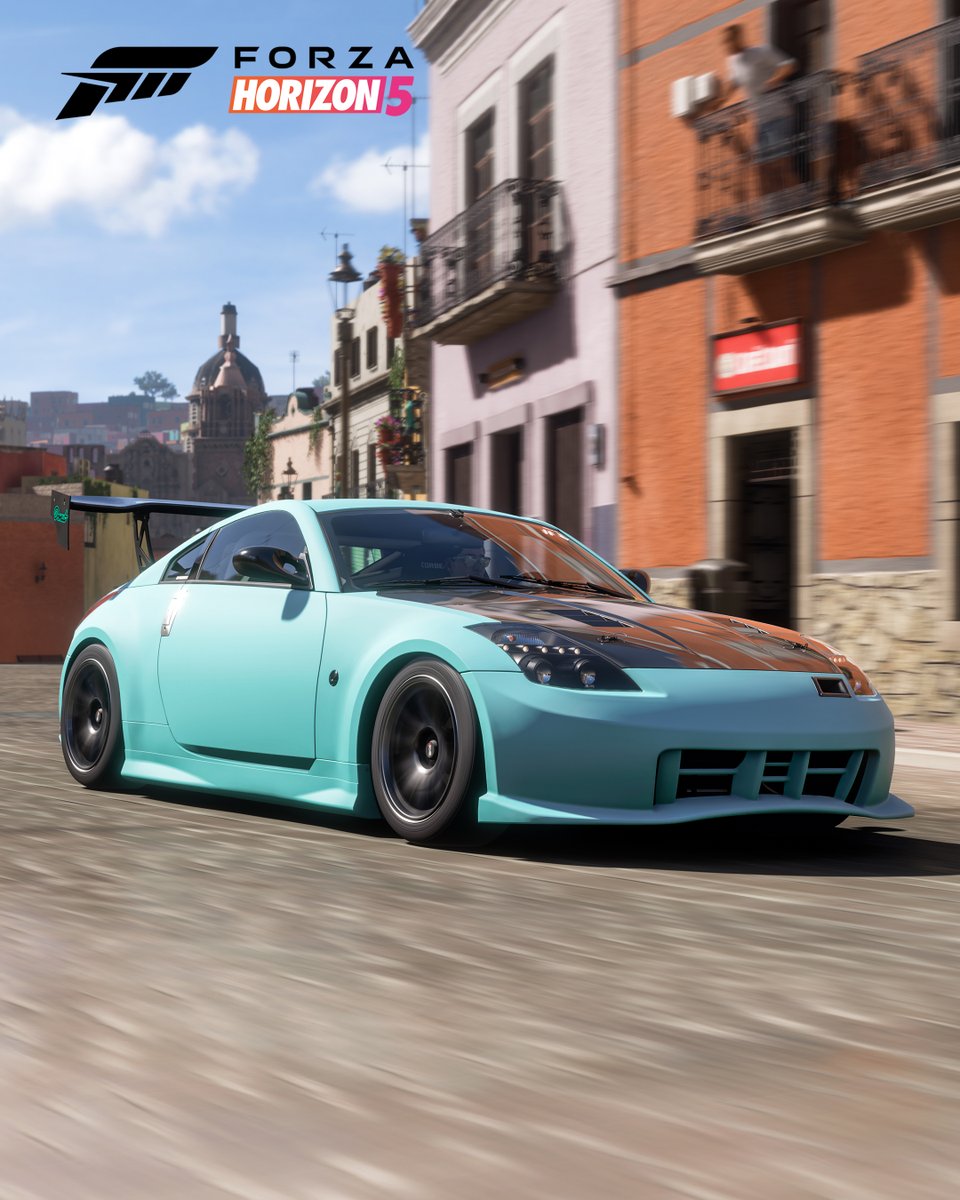 Built with budget-friendly parts, the 2003 @donutmedia 350Z Low