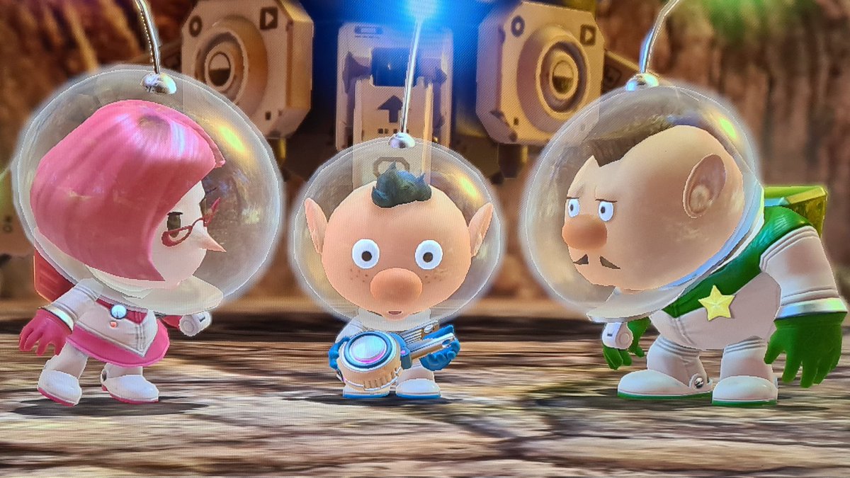 QuentinPicksMen's tweet image. Pikmin 3&apos;s captains are overhated