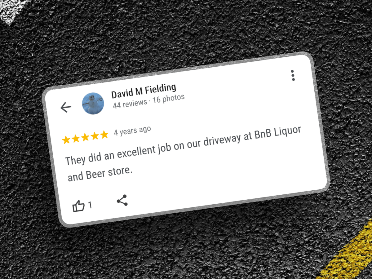 westtexpaving's tweet photo. ✨ We love making our customers happy! ✨

Another satisfied client shared their positive experience with our asphalt paving services! 🚧 Grateful for your trust and support. Ready to join the smooth roads club? Get a quote today! 🛣️ #AsphaltPaving #CustomerReview https://t.co/EI2dj8GzeZ