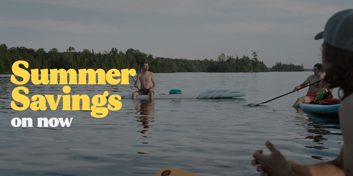 WildRockPtbo's tweet photo. It's time to make memories with friends and family. We want to make it easier to Go Out and Play this summer. For a limited time, take advantage of steep savings on the gear you can trust.

https://t.co/ejoeoVcKfU https://t.co/wFWyopFHXV
