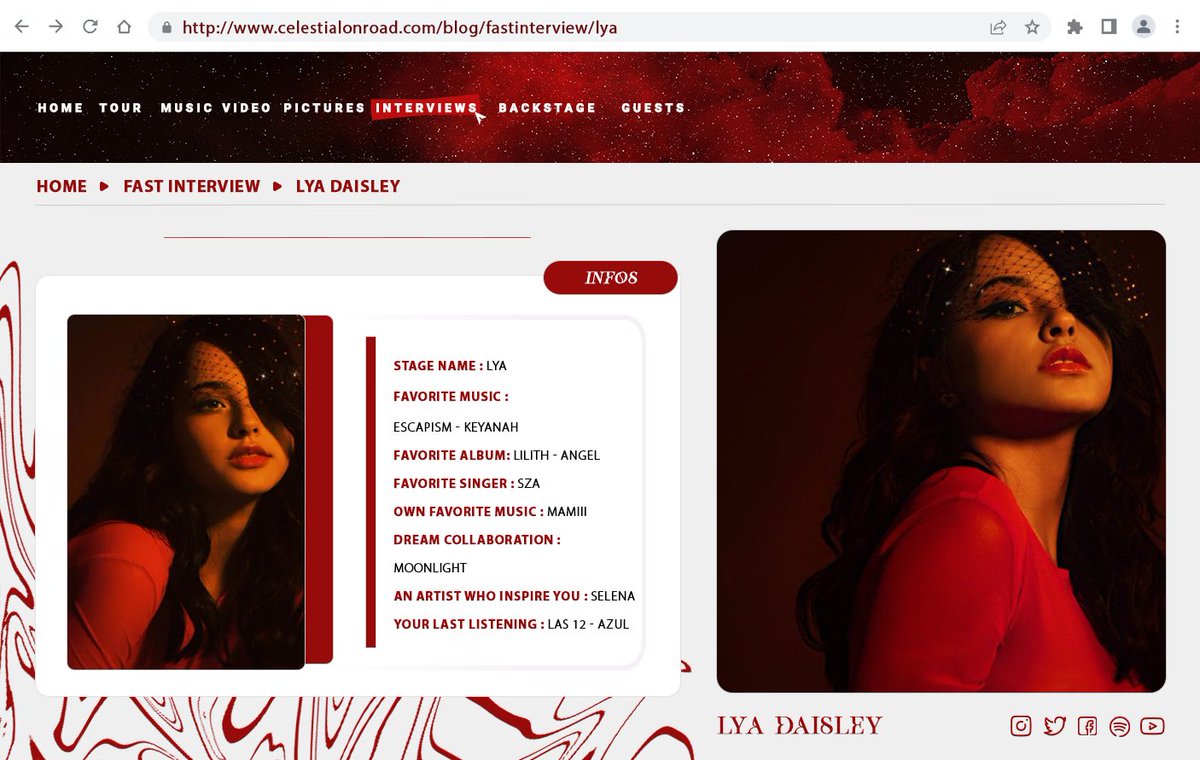 <a href="/orphicmodel/">lya</a> ⠀ ⠀

⠀               ₊❏❜ question for our guest 📰
                   lya daisley answers ✦

⠀