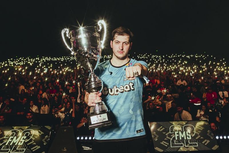 SweetPainIQ's tweet image. ¿Que haya gente que diga que Aczino en FMS ha sido más que Chuty? 

- La diferencia de nivel de las Ligas es grande. 

- Chuty ha disputado muchas más batallas, más posibilidad de derrota. 

- La cara de FMS es Chuty, de la profesionalización del freestyle.