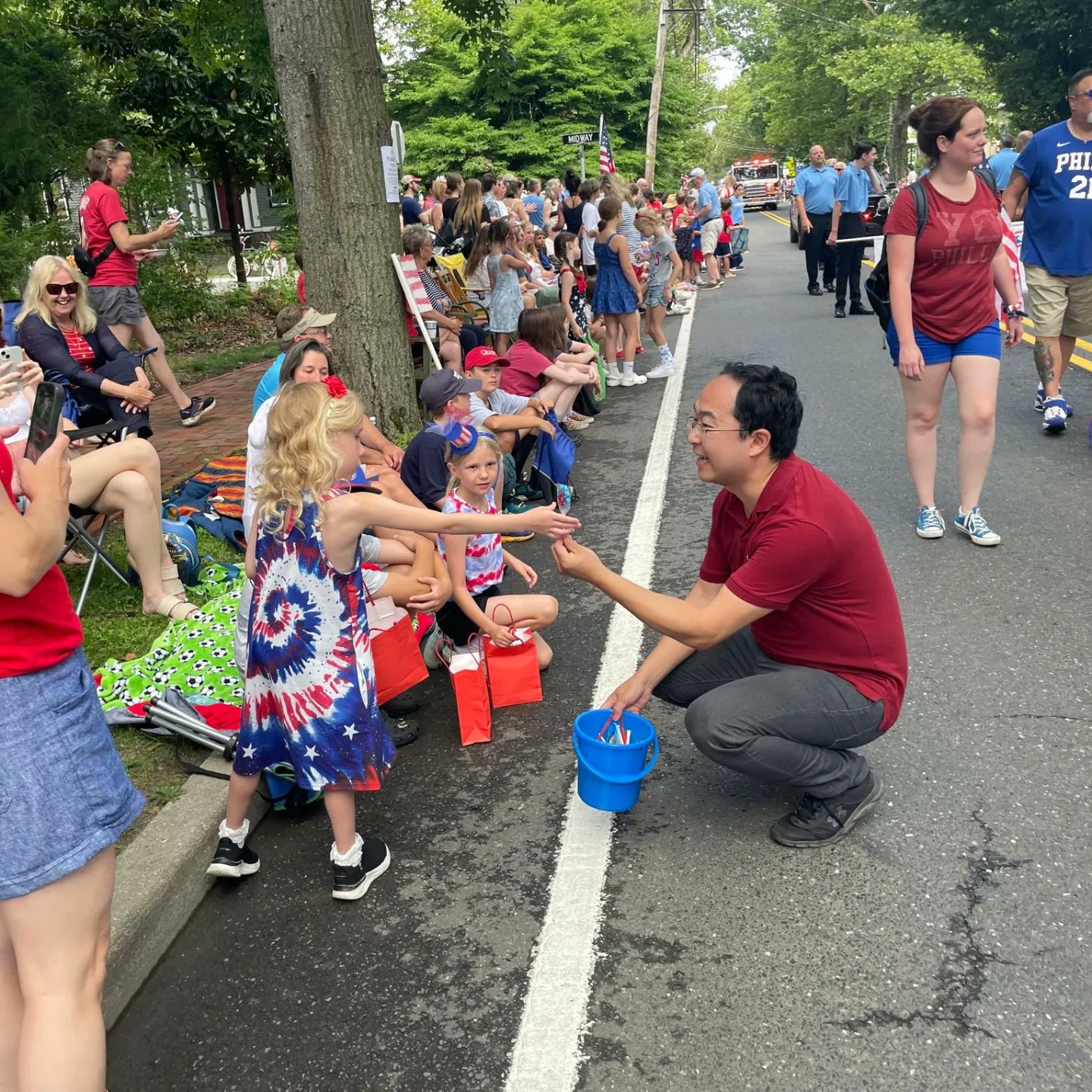 Andy Kim on Twitter "It’s awesome to think about how towns big and