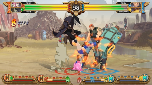 gamerslv's tweet image. #DieselLegacyTheBrazenAge #ModusStudios
Разработчик Modus Studios представила геймплейный трейлер игры Diesel Legacy: The Brazen Age. Diesel Legacy — это файтинг 2 на 2, в котором четыре игрока одновременно сражаются на одном уровне.

Подробнее - vk.com/gamerslv?w=wal…