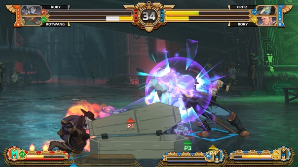 gamerslv's tweet image. #DieselLegacyTheBrazenAge #ModusStudios
Разработчик Modus Studios представила геймплейный трейлер игры Diesel Legacy: The Brazen Age. Diesel Legacy — это файтинг 2 на 2, в котором четыре игрока одновременно сражаются на одном уровне.

Подробнее - vk.com/gamerslv?w=wal…