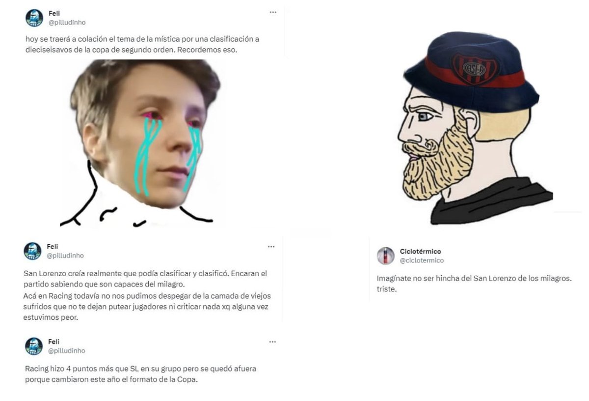 GoethePablo's tweet image. No saben lo que me costó encontrar tuits de Pishu lloriqueando sobre CASLA (dijo nunca nadie)...