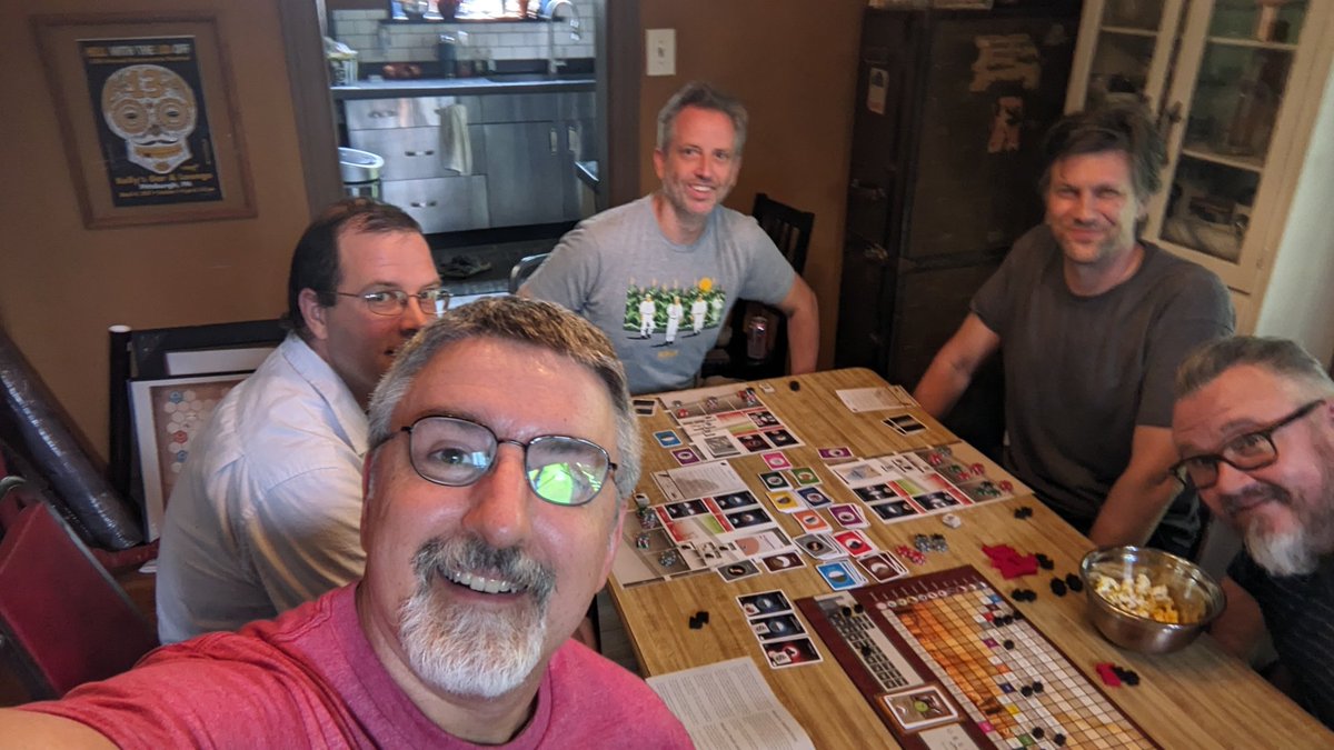pgh_gamer's tweet photo. No better way to celebrate Independence Day than by playing Greed Incorporated with friends. #Splotter https://t.co/IzRnY6JyMj