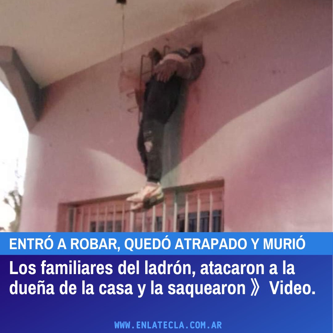 atlanticsurff's tweet photo. Estos son los familiares del caco que ingresó a robar a una casa y murió atrapado entre el techo y la reja. Vean que belleza los testimonios. Esto nos dejó 20 años de Kirchnerismo.👇👊😂✌🏿https://t.co/w4wFSDiCIm