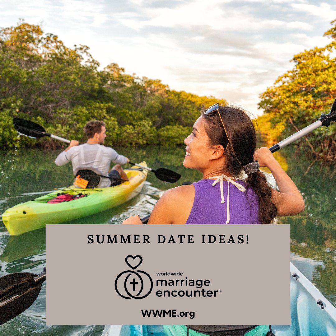 OCWWME's tweet photo. Today’s summer Date Idea is to rent some kayaks. Check out what’s available near you, and rent a kayak or canoe to explore a local waterway. Bring a snack or lunch with you, and enjoy it on the water! #WWME #SummerDate #Love #Romance #Kayak #Canoe #River #Lake #Waterway #Water https://t.co/Xe9LEFeYxB