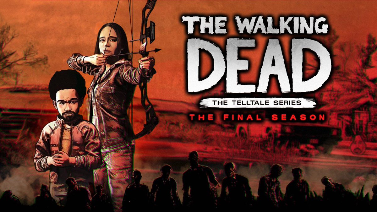 HA LLEGADO EL DÍA 🙏🏻

EMPIEZA LA TEMPORADA FINAL DE THE WALKING DEAD

HA SIDO UN VIAJAZO GUAPO 🥹

20 MINUTOS PA GOZARLO FUERTE ESTA NOCHE

twitch.tv/illojuan