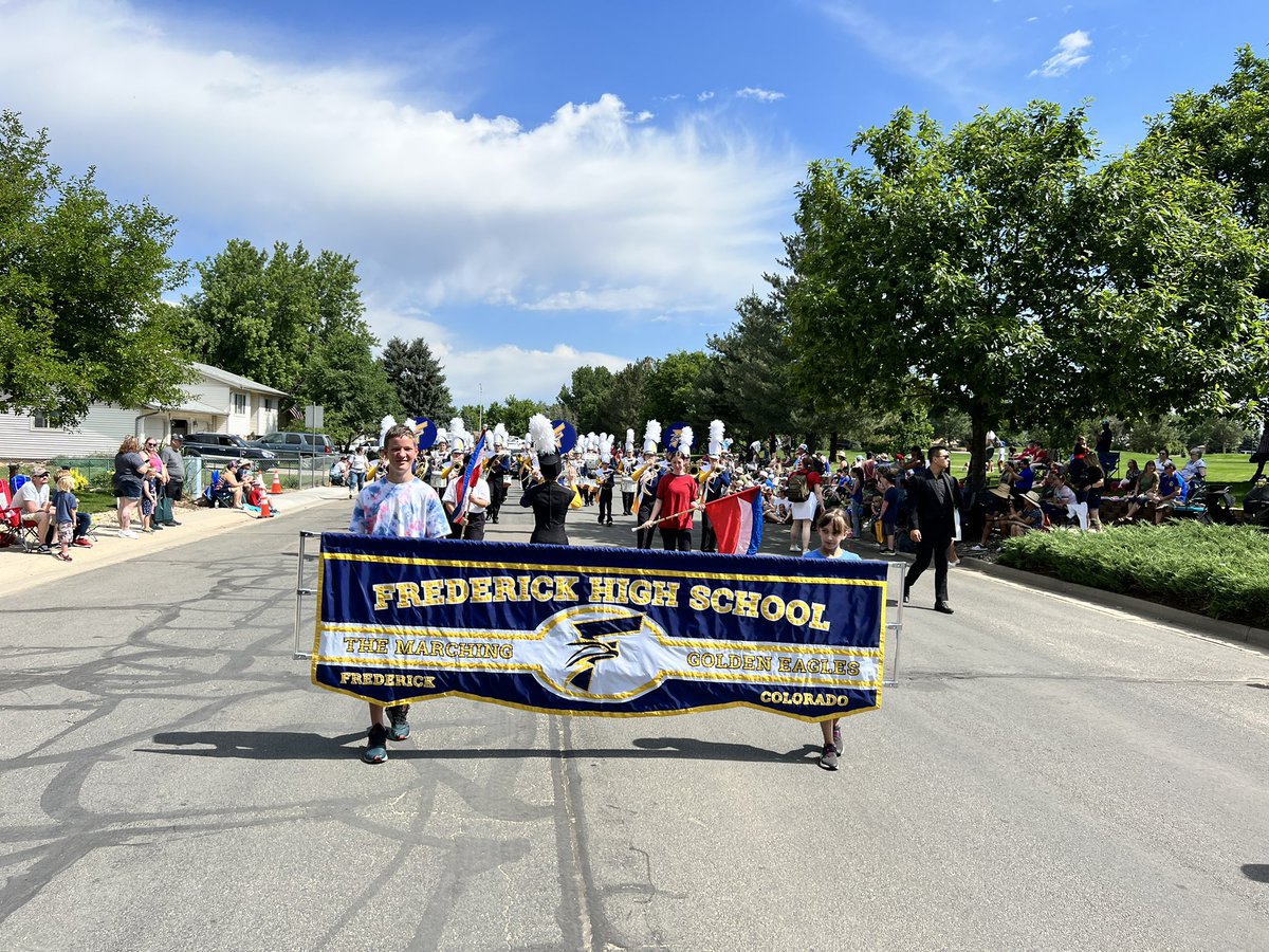 Frederick High School Bands tweet media