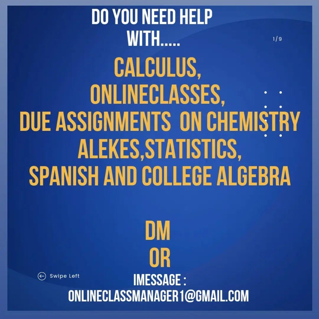 celinethewriter's tweet image. Doing calculus, onlineclasses, due assignments  on Chemistry ALEKEs,Statistics,Spanish and College Algebra...hmu if you need help#pvamu24 #pvamu2#pvamu24 #pvamu23 #pvamu25 #txsu23 #txsu24 #tsu25