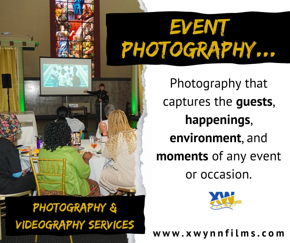 Does your organization have an event coming up that you want to capture?

#eventphotography #cincinnatiphotographer #xwynnfilms #younameitwefilmit