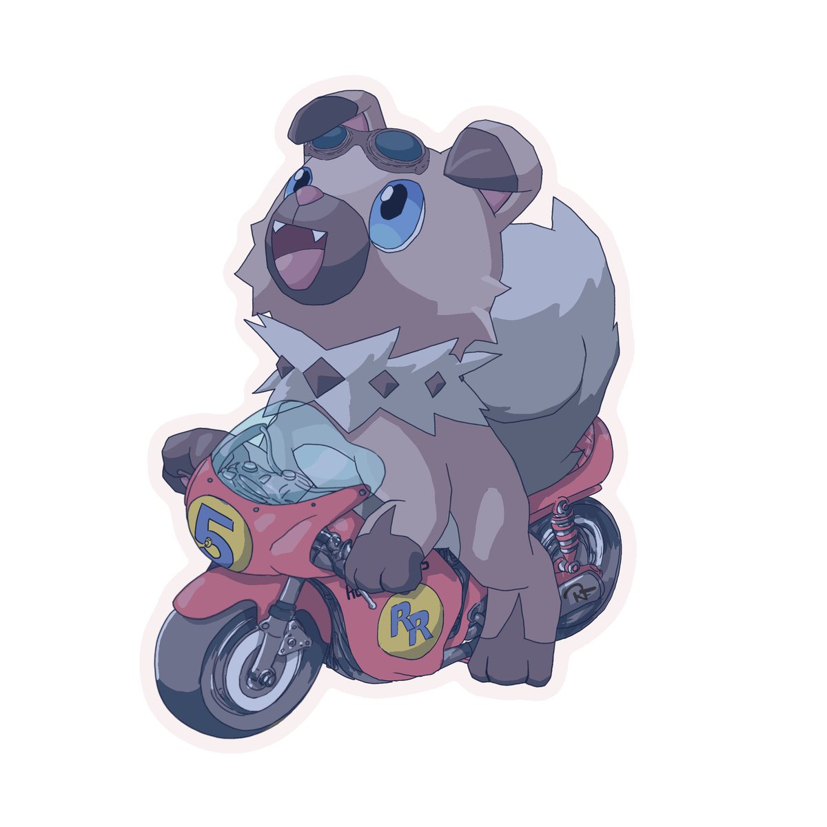 Neezy2O2's tweet photo. ‘Ruff Ryders’ stickers commissioned by my friend Dave ✨ https://t.co/Wudxj1y0IX