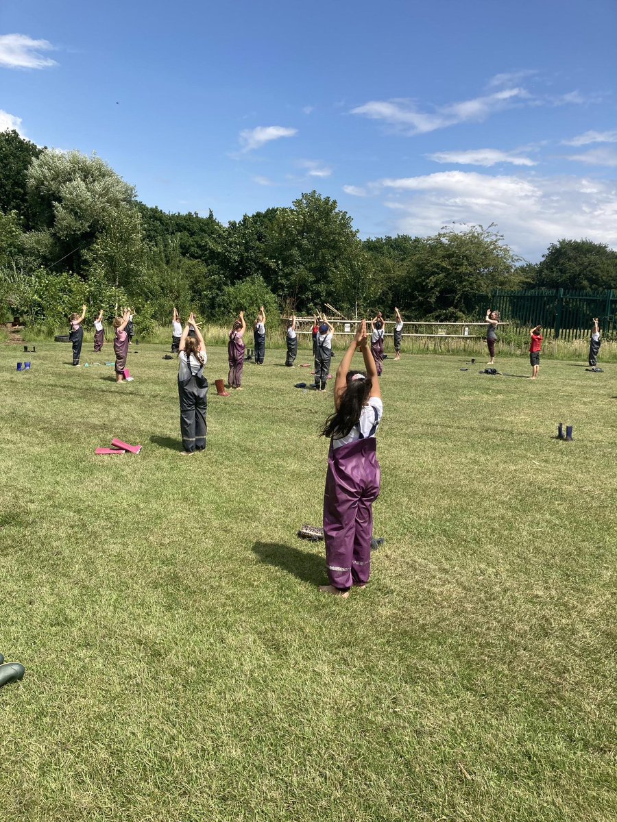 🧘‍♂️🧘‍♀️🧘Summer solstice forest school yoga. 🧘‍♂️🧘🧘‍♀️